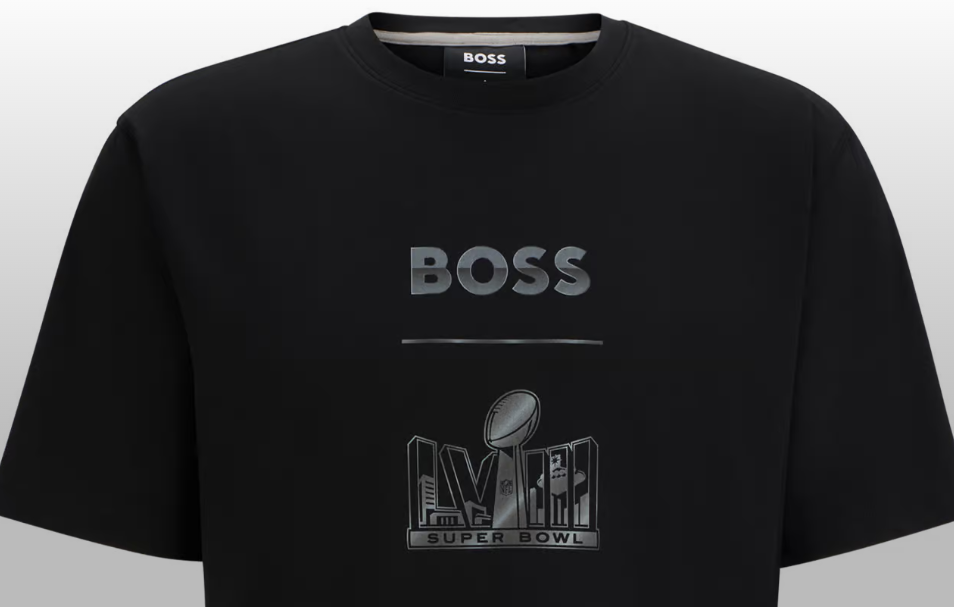 Limited-Edition Luxe: Boss Celebrates Super Bowl LVIII with NFL Partnership