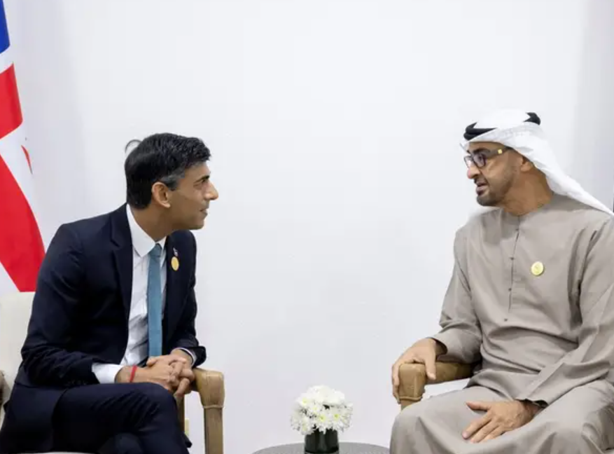 UAE President Meets UK Prime Minister at G7 Summit: Focus on AI, Energy, and Bilateral Relations