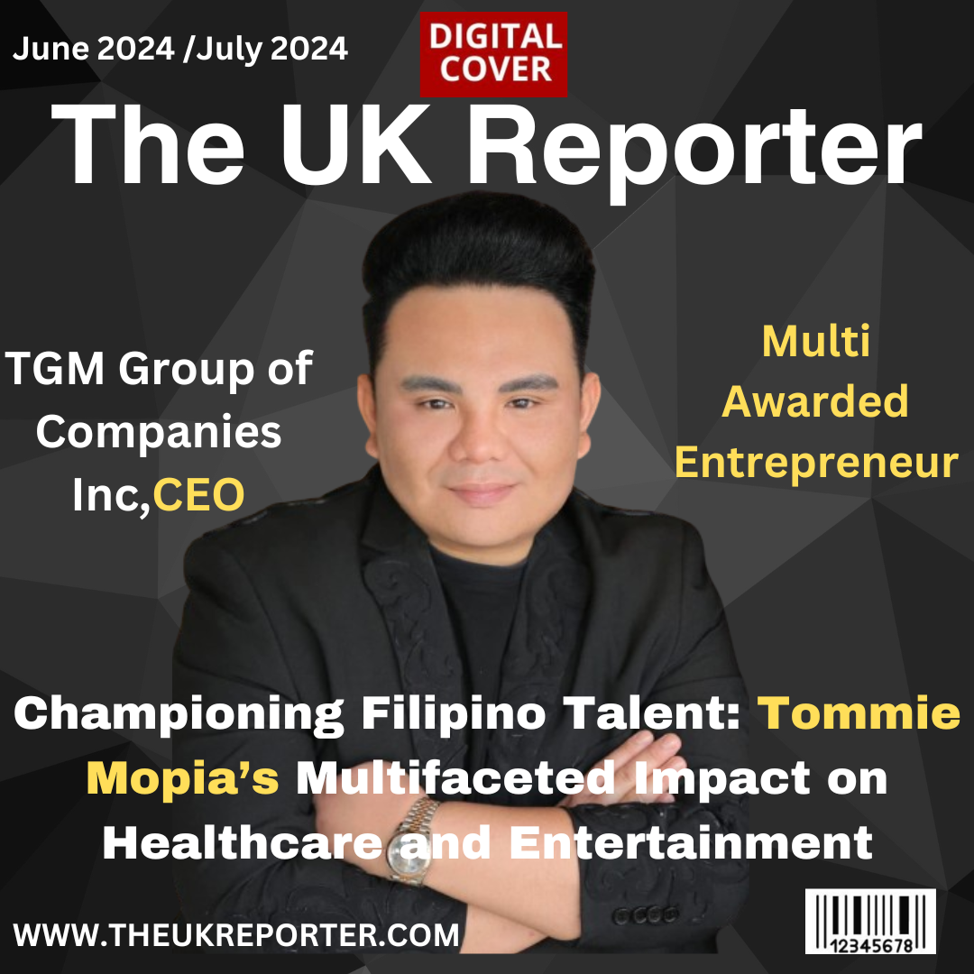 Championing Filipino Talent: Tommie Mopia’s Multifaceted Impact on Healthcare and Entertainment