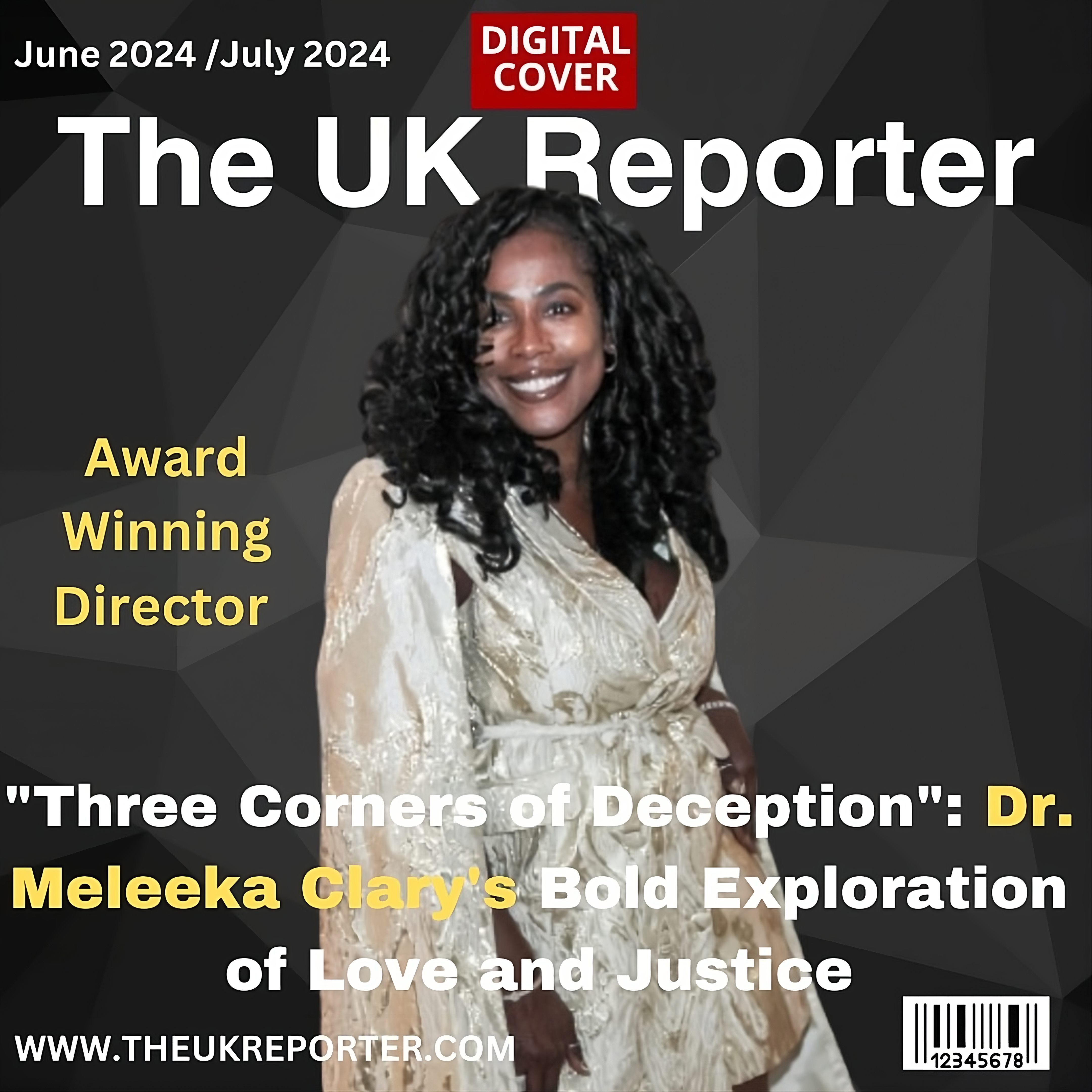 “Three Corners of Deception”: Dr. Meleeka Clary’s Bold Exploration of Love and Justice