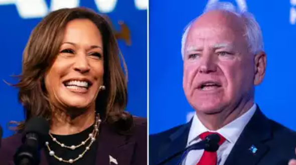 Kamala Harris Chooses Tim Walz as Running Mate for 2024: A Strategic Move for the Democratic Ticket