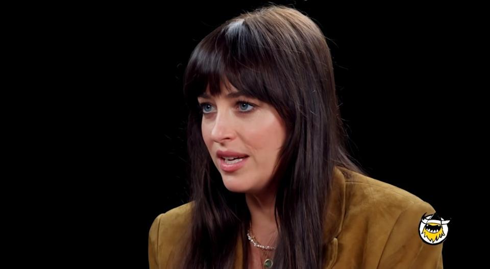 Dakota Johnson Criticises Hollywood’s Creative Stagnation on ‘Hot Ones’