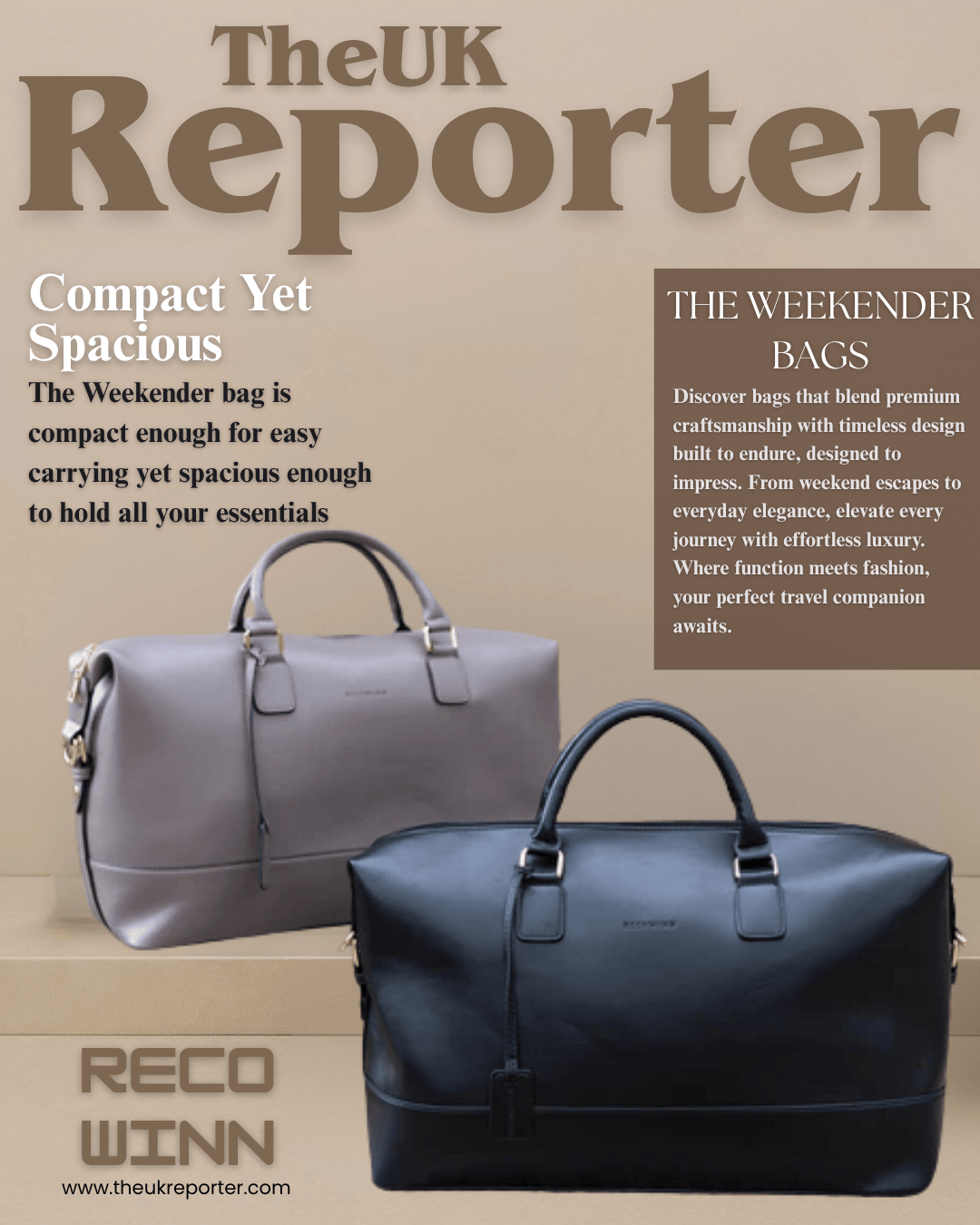 Effortless Travel Starts with the Perfect Weekender
