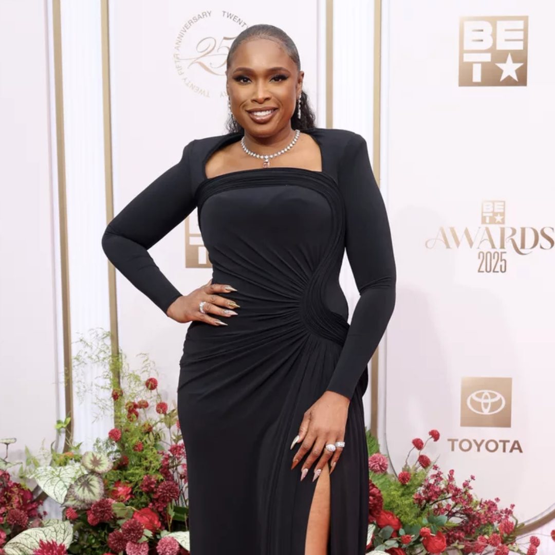Jennifer Hudson and Son Make Stylish Appearance at the BET Awards