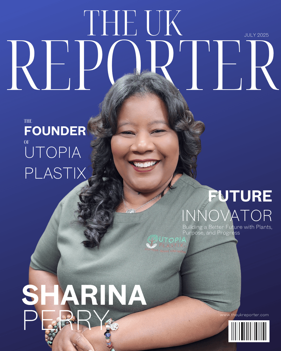 Sharina Perry: Building a Better Future with Plants, Purpose, and Progress