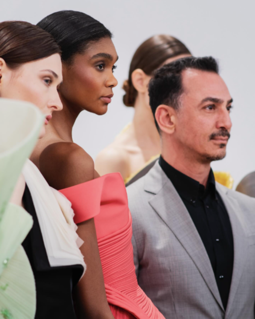 Rami Al Ali Breaks Barriers with Historic Couture Debut in Paris