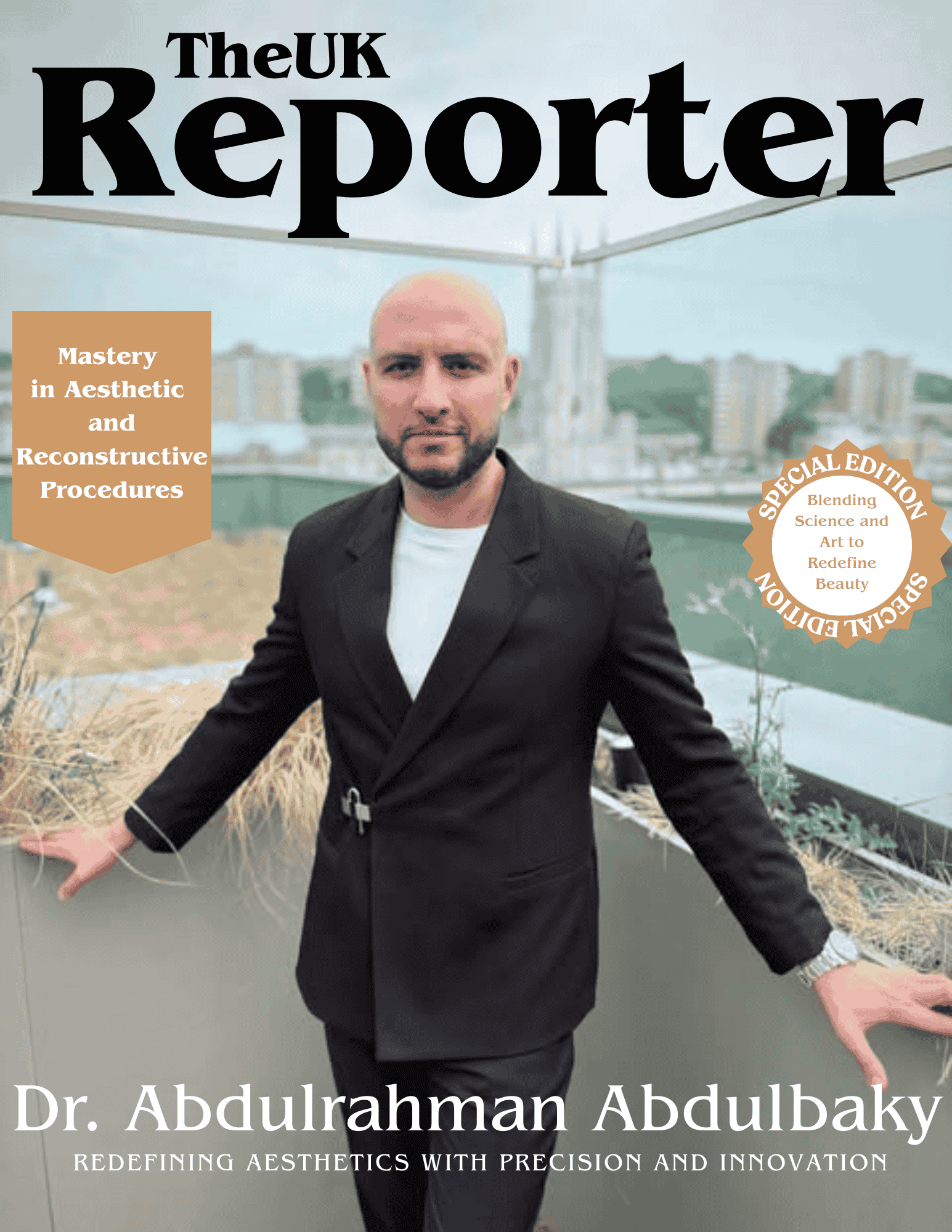 Dr. Abdulrahman Abdulbaky: Redefining Aesthetics with Precision and Innovation