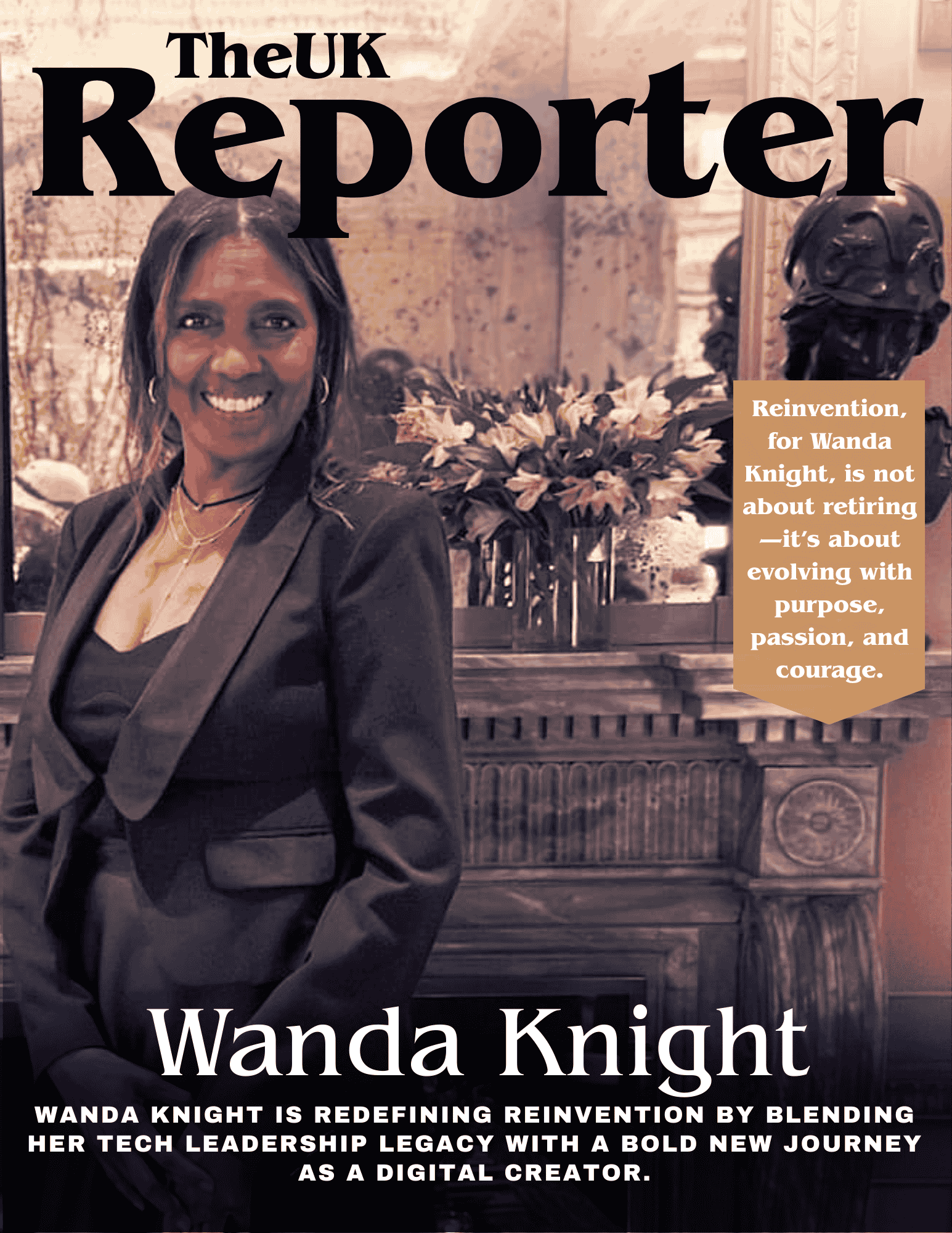 Exclusive Interview with Wanda Knight: From Tech Executive to Digital Creator