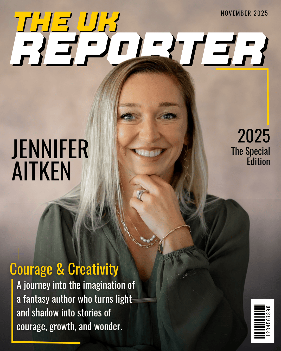 Illuminating Imagination: Jennifer Aitken Talks Courage, Creativity, and the Power of Storytelling