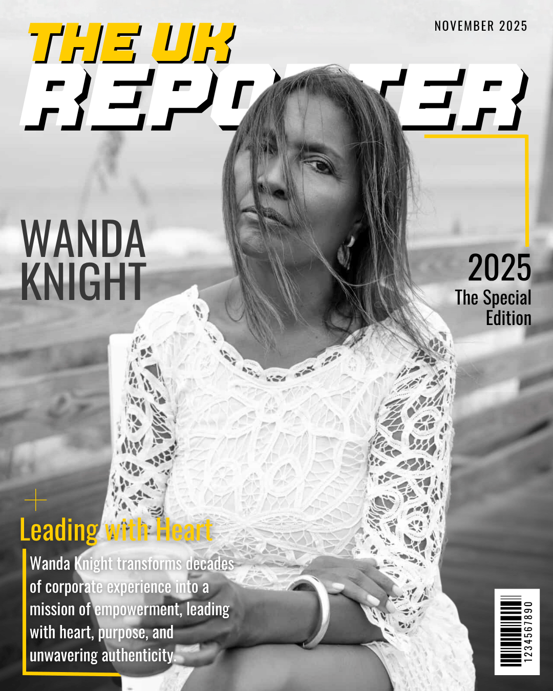 Leading with Heart: How Wanda Knight Turned Experience into Empowerment