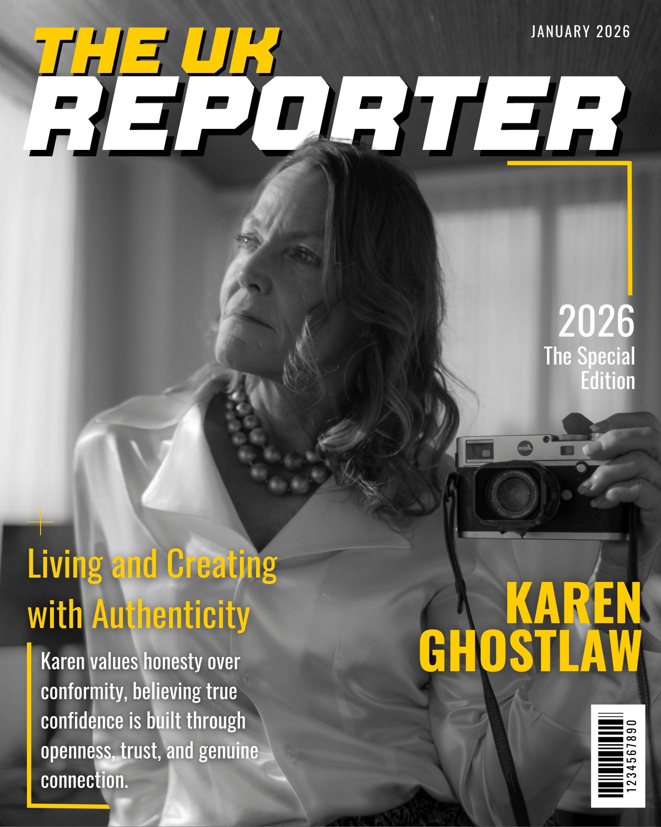 Framing Confidence: How Karen Transforms Life Into Conceptual Art