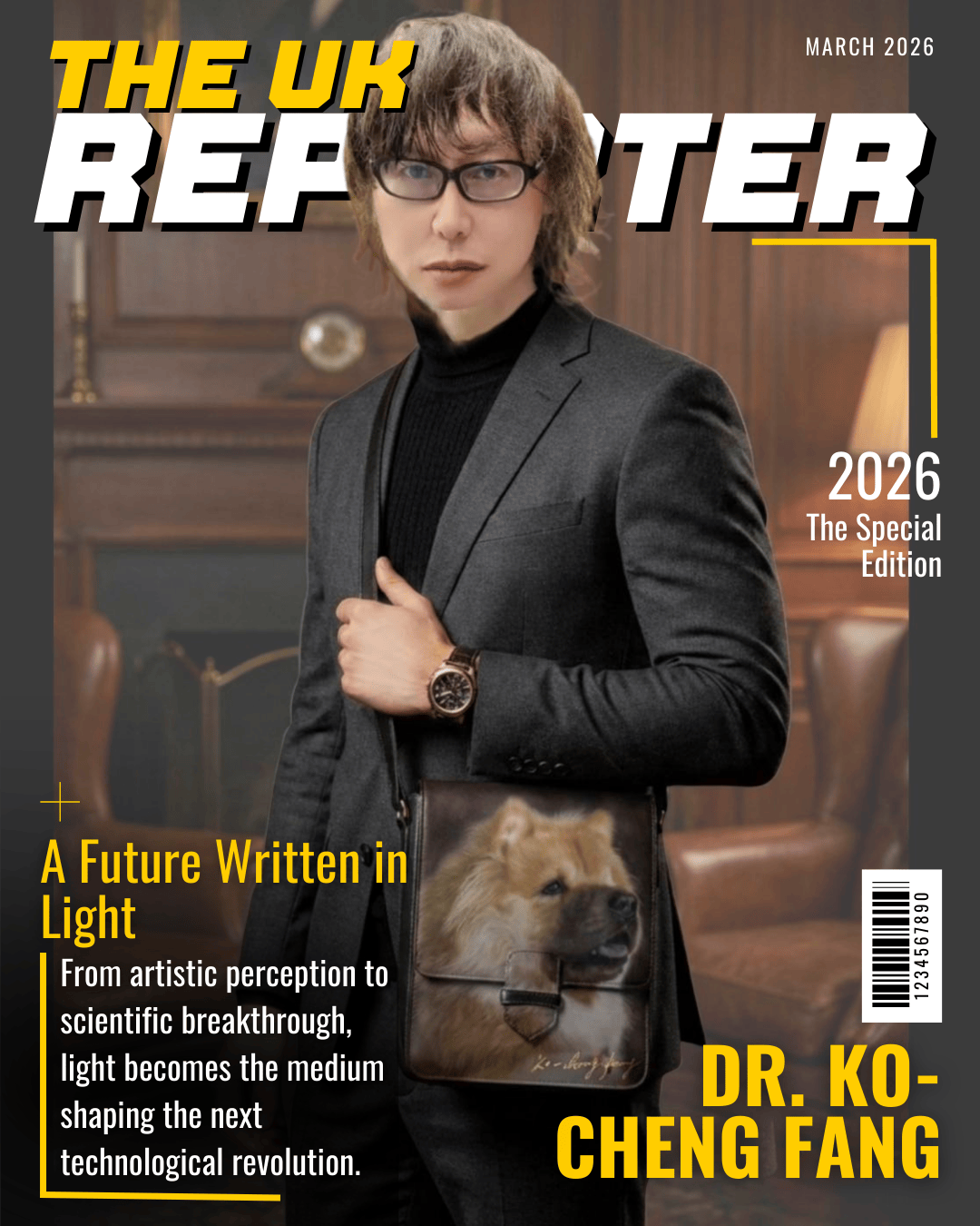 Dr. Ko-Cheng Fang: Illuminating Tomorrow Through the Poetry of Light and Science