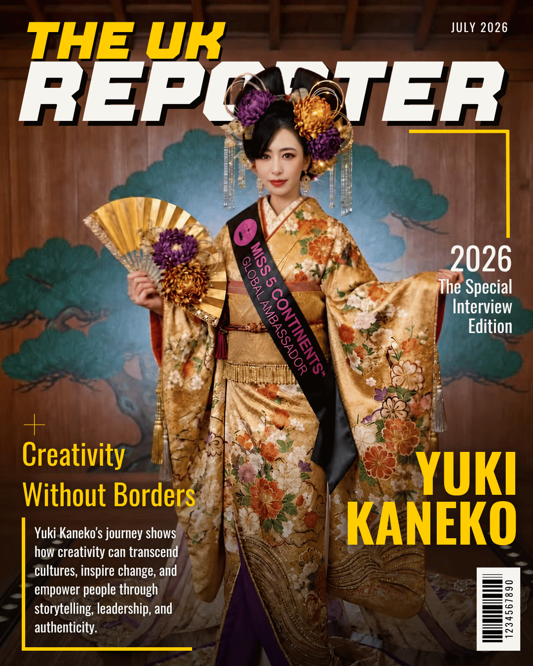 Yuki Kaneko: Using Her Voice to Inspire, Empower, and Unite